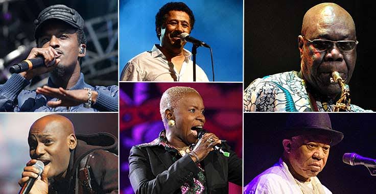 Top 20 Most Celebrated African Musicians & Their Country 