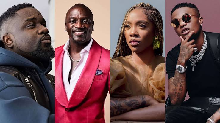 Top 20 Richest Musicians in Africa With their Net Worth 